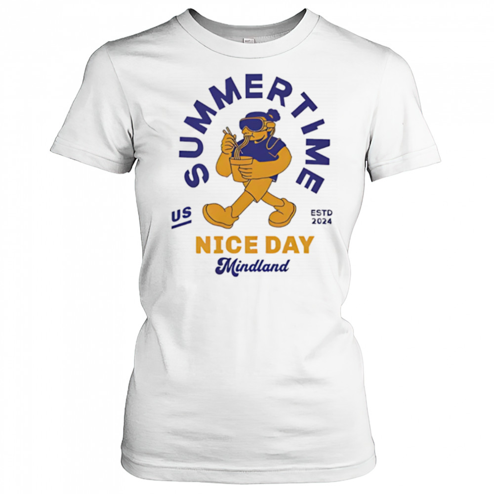 Summertime Vibe Nice day Midland shirt Women's T-shirt