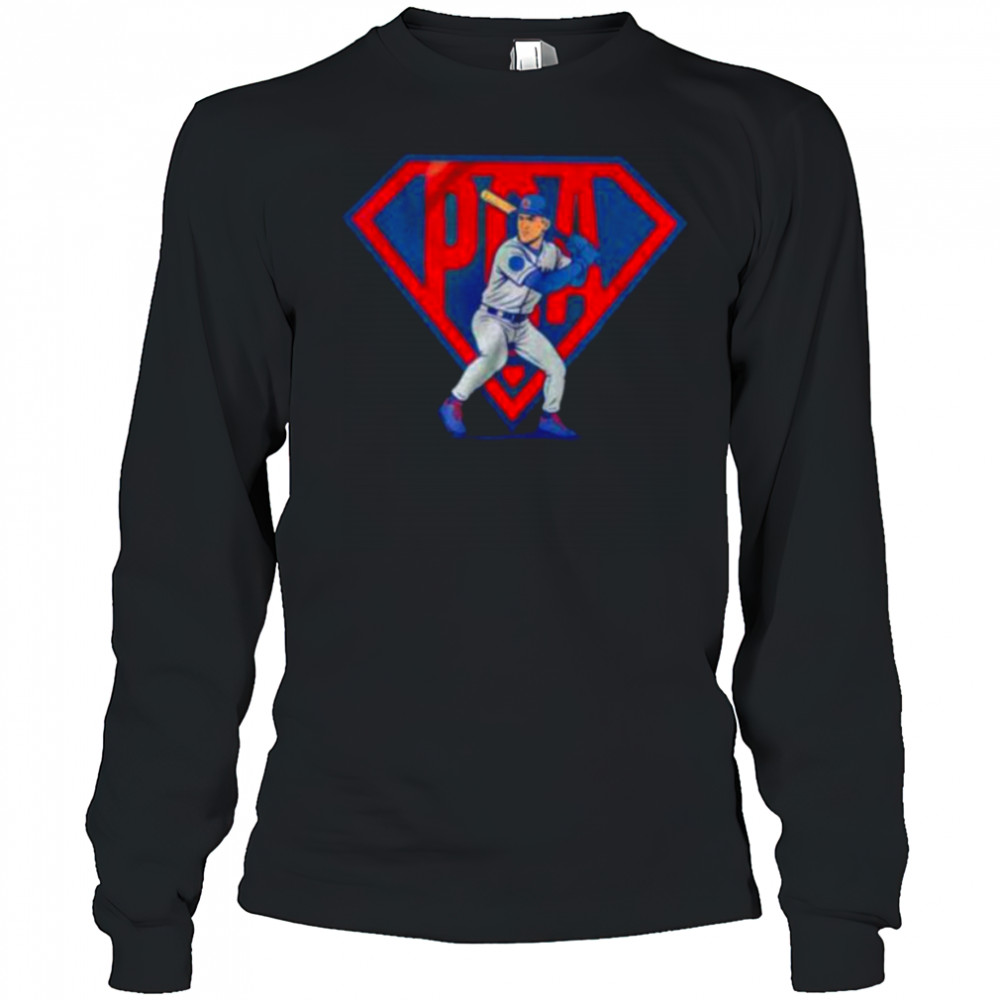 Super PCA Crow Armstrong Chicago Cubs shirt Long Sleeved