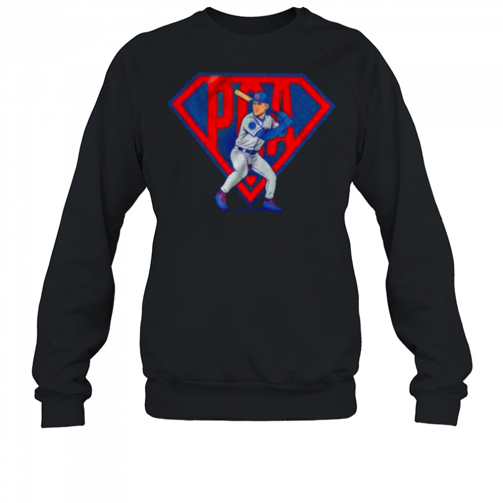 Super PCA Crow Armstrong Chicago Cubs shirt Sweatshirt