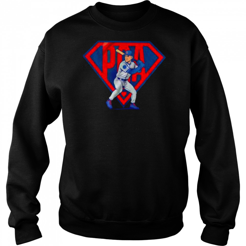 Super PCA Crow Armstrong Chicago Cubs shirt Hoodie