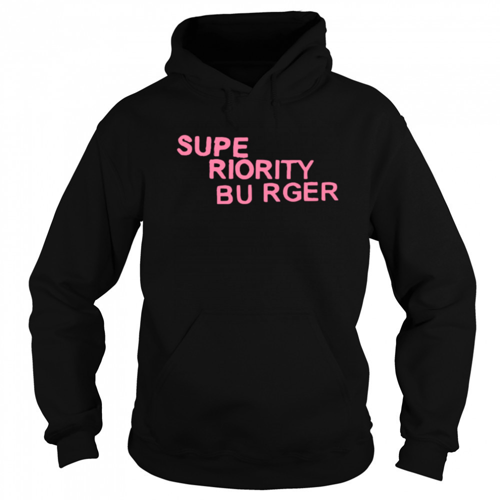 Superiority burger logo shirt Sweatshirt