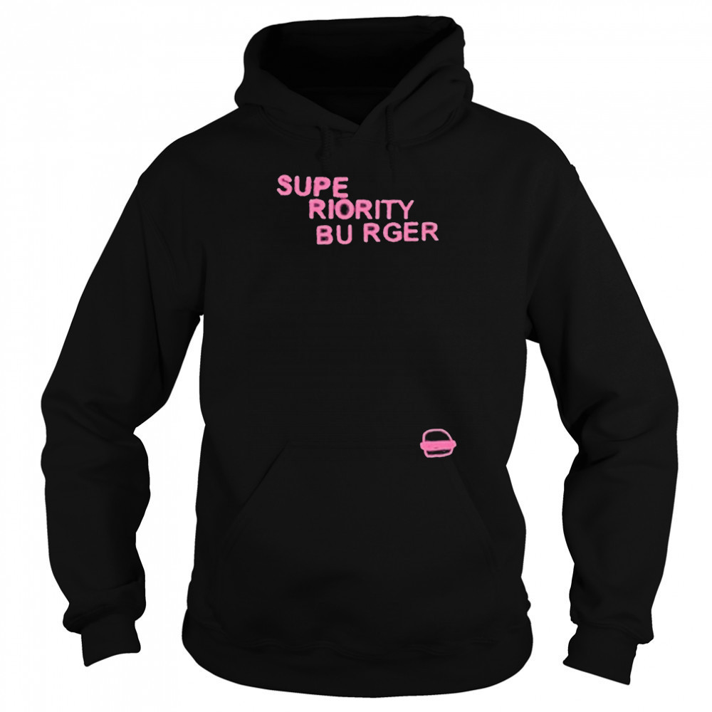Superiority Burger Logo T-Shirt Sweatshirt