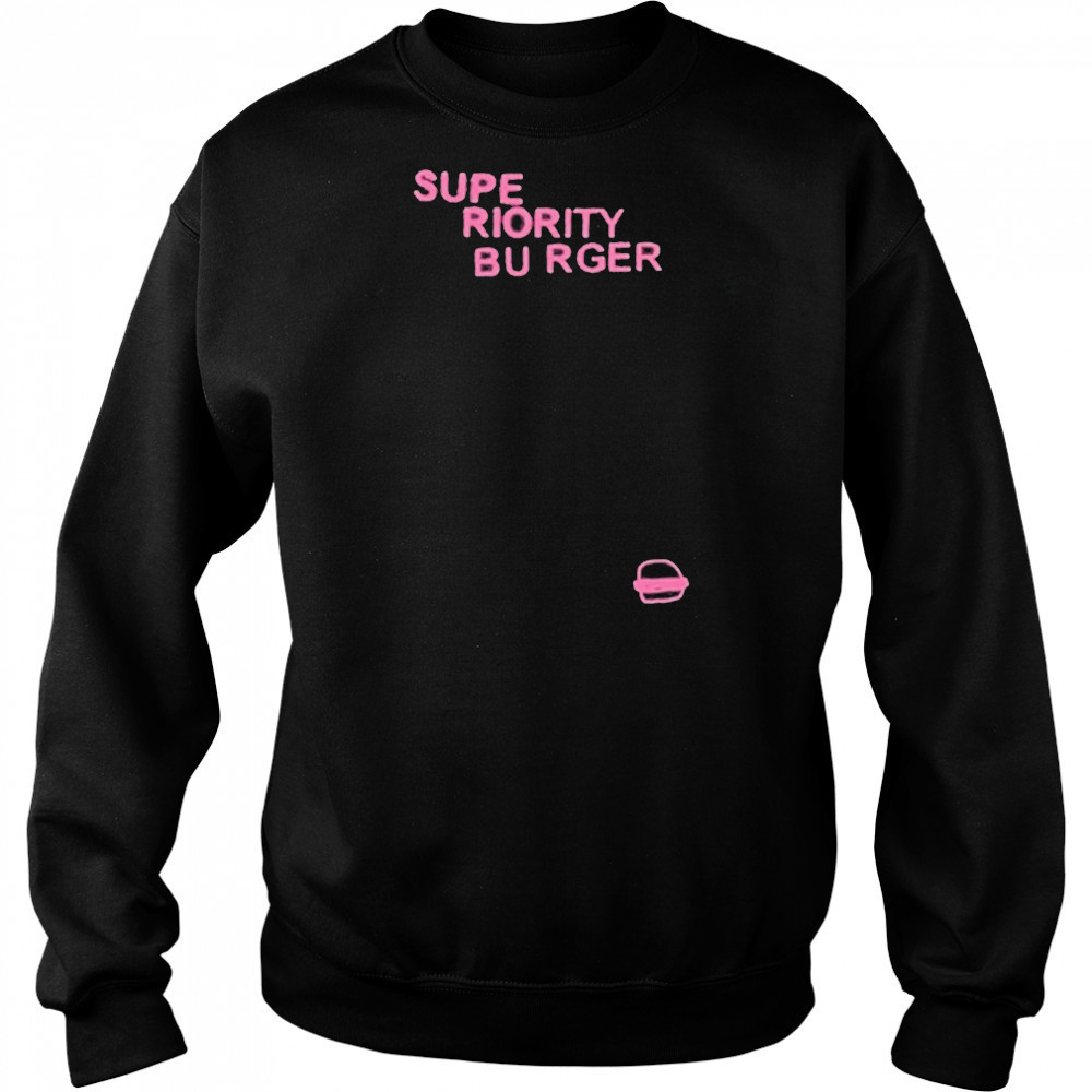 Superiority Burger Logo T-Shirt Hoodie