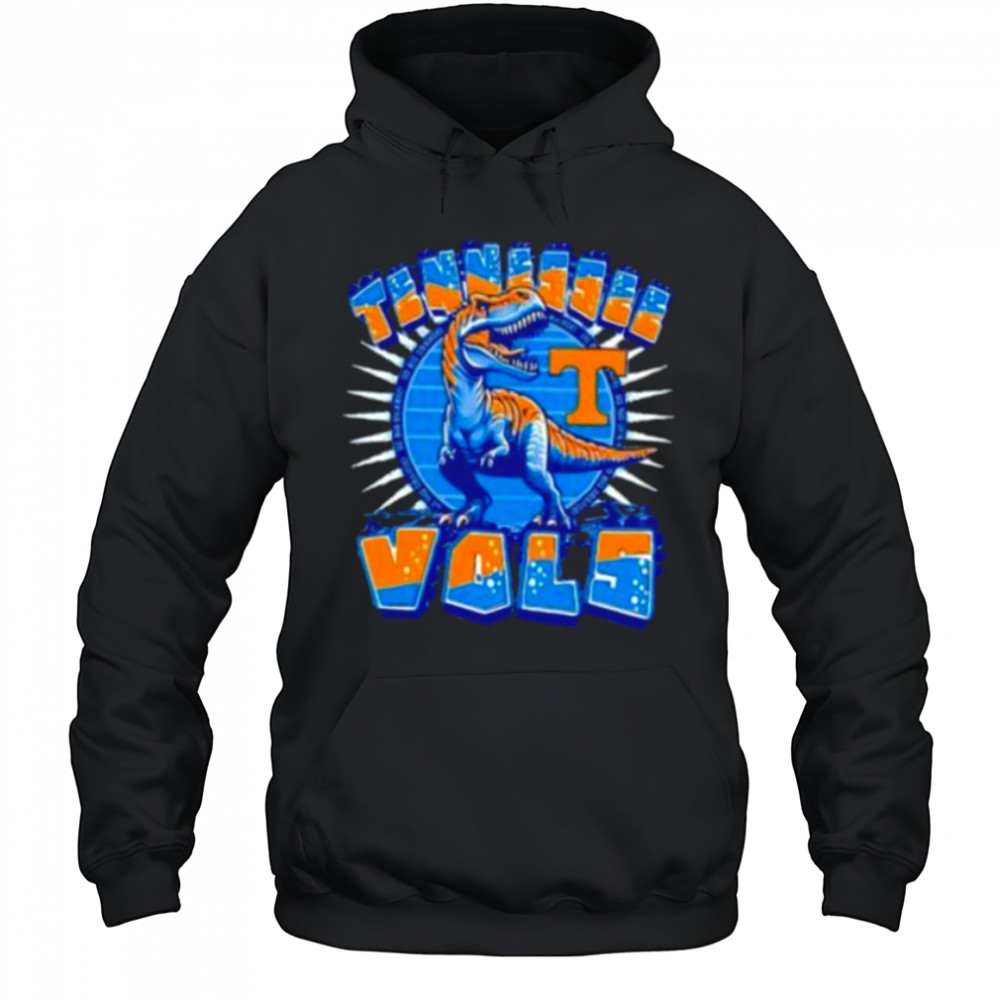 T Rex Tennessee Volunteers shirt Hoodie
