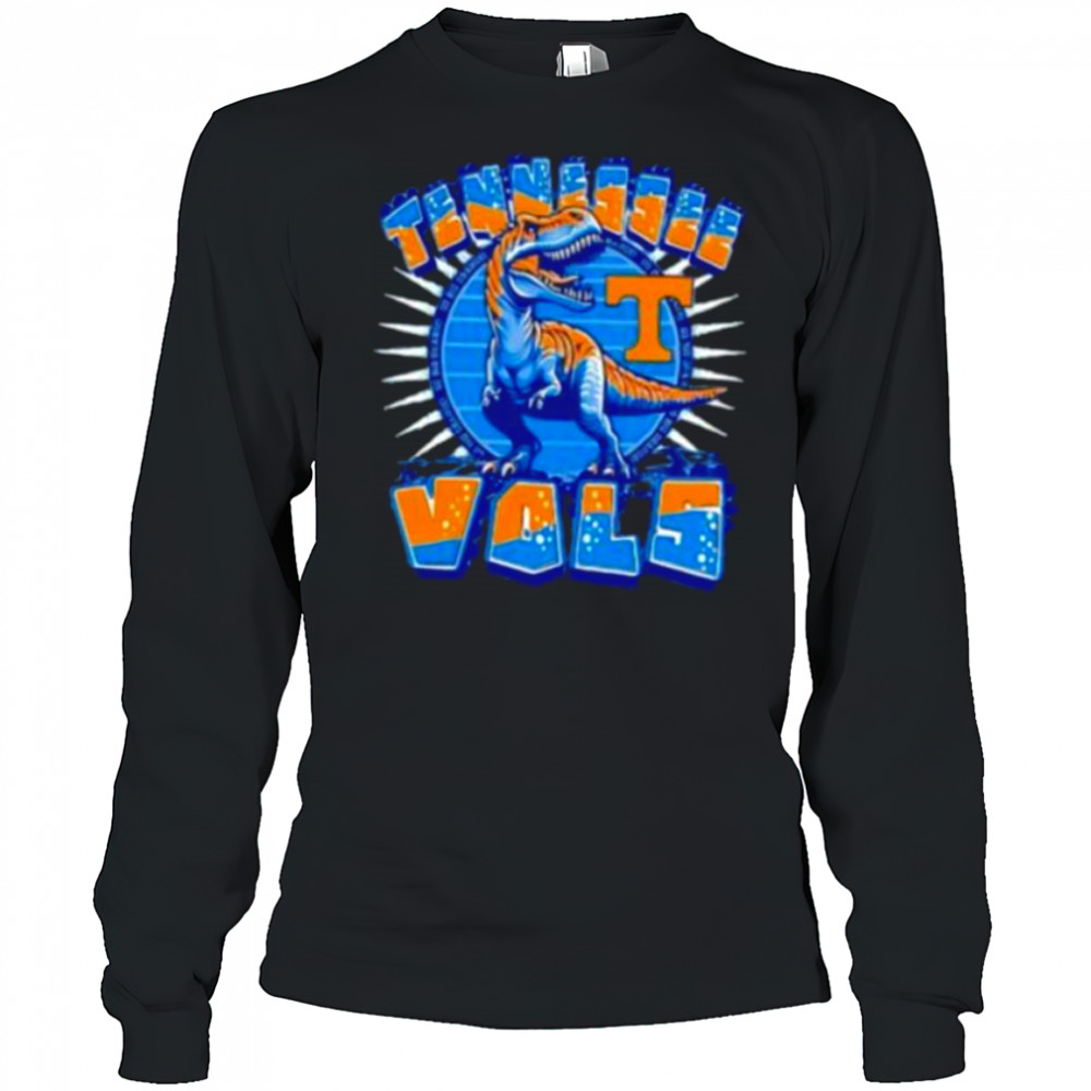 T Rex Tennessee Volunteers shirt Long Sleeved