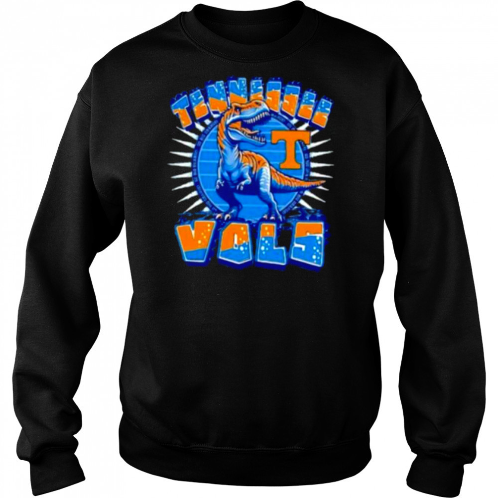 T Rex Tennessee Volunteers shirt Hoodie