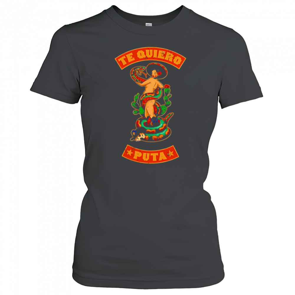 Te quiero puta shirt Women's T-shirt