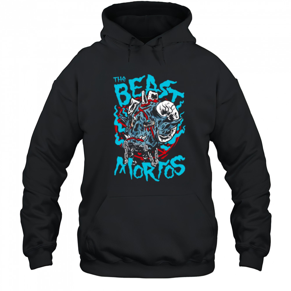 The Beast Mortos Inferno graphic shirt Hoodie