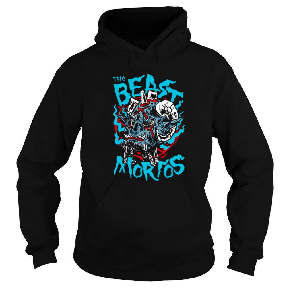 The Beast Mortos Inferno graphic shirt Sweatshirt