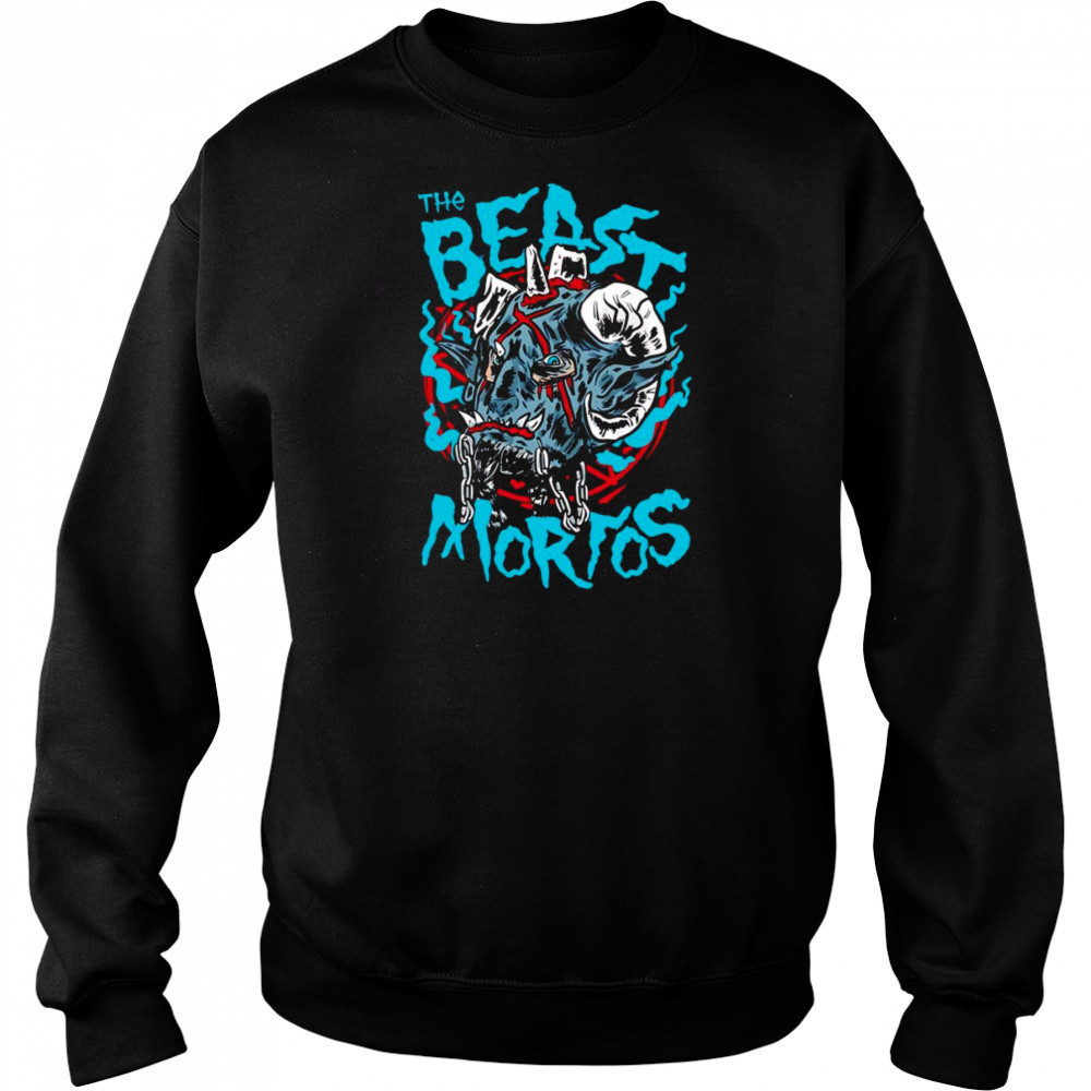 The Beast Mortos Inferno graphic shirt Hoodie