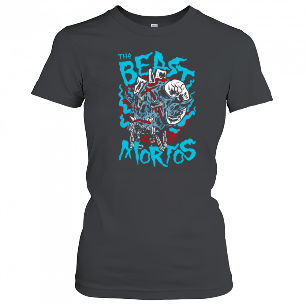 The Beast Mortos Inferno graphic shirt Women's T-shirt