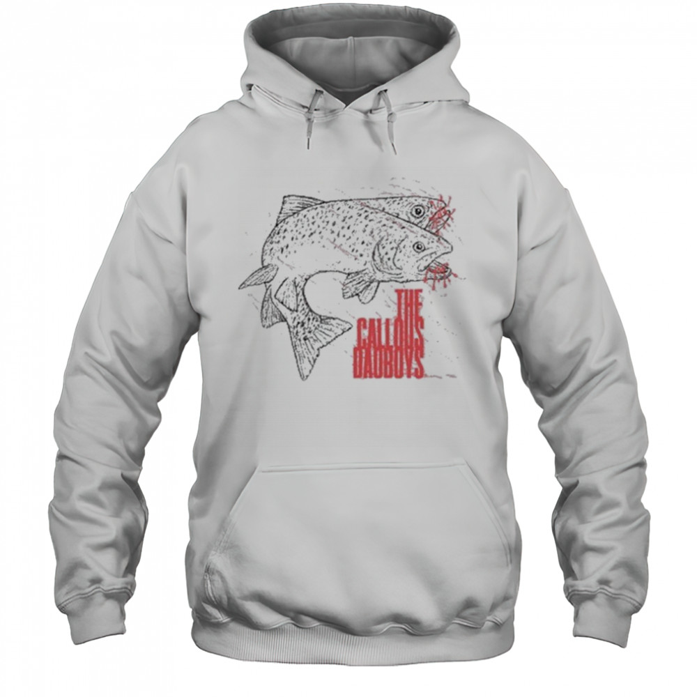 The Callous Daoboys Trout Fish T-shirt Hoodie