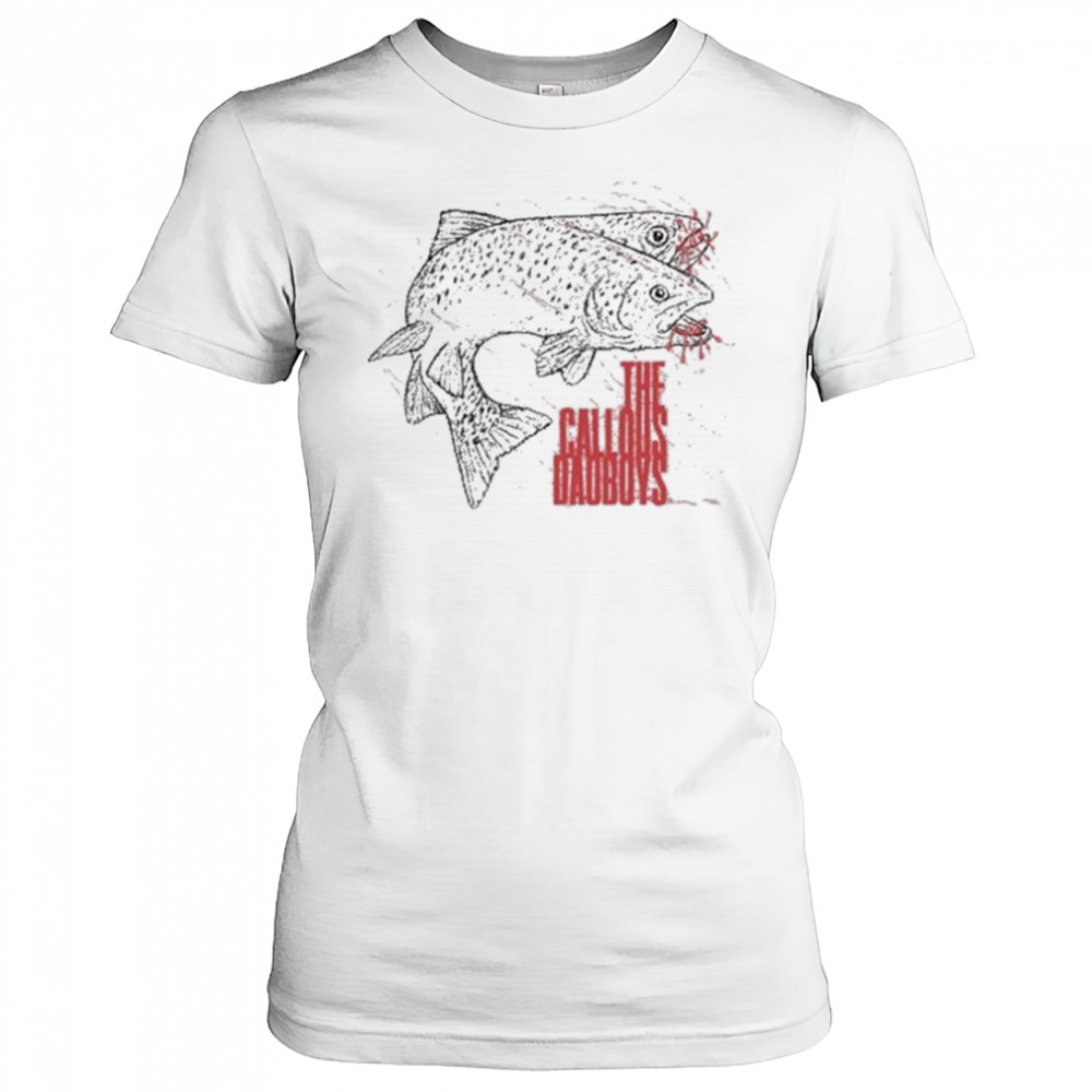 The Callous Daoboys Trout Fish T-shirt Women's T-shirt