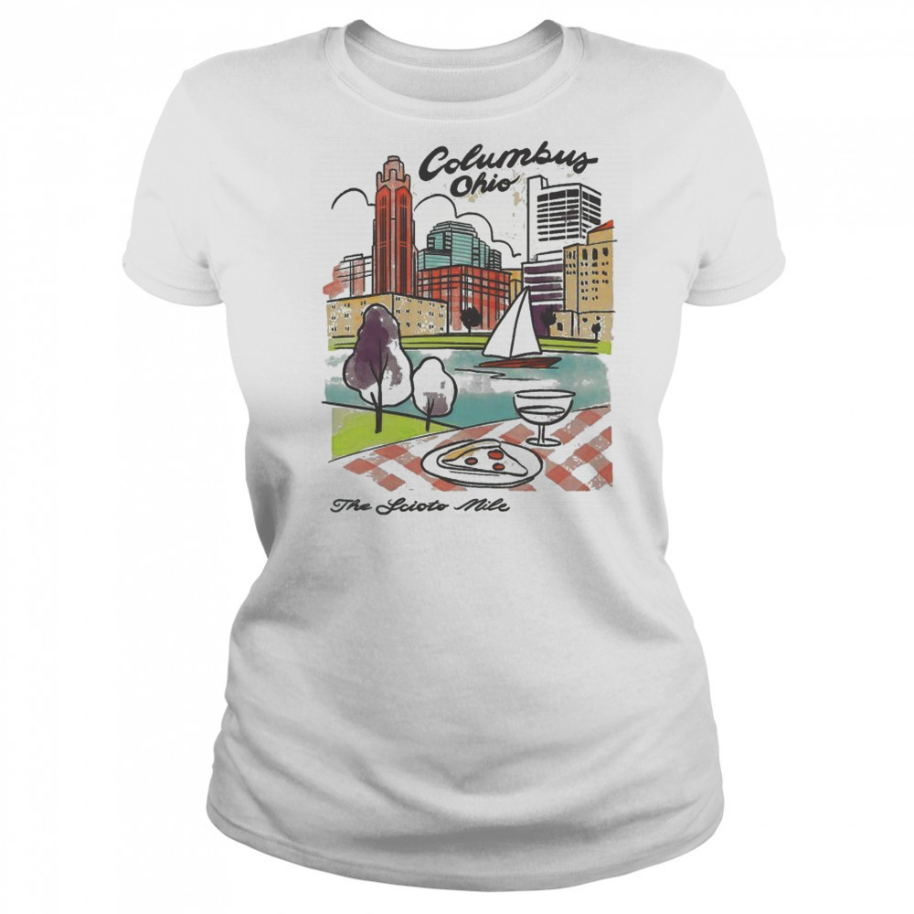 The Scioto Mile Columbus Ohio T-Shirt Women's T-shirt