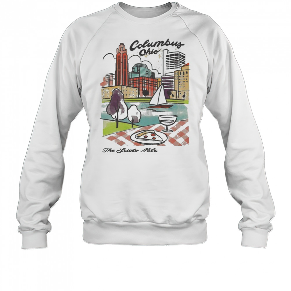 The Scioto Mile Columbus Ohio T-Shirt Sweatshirt