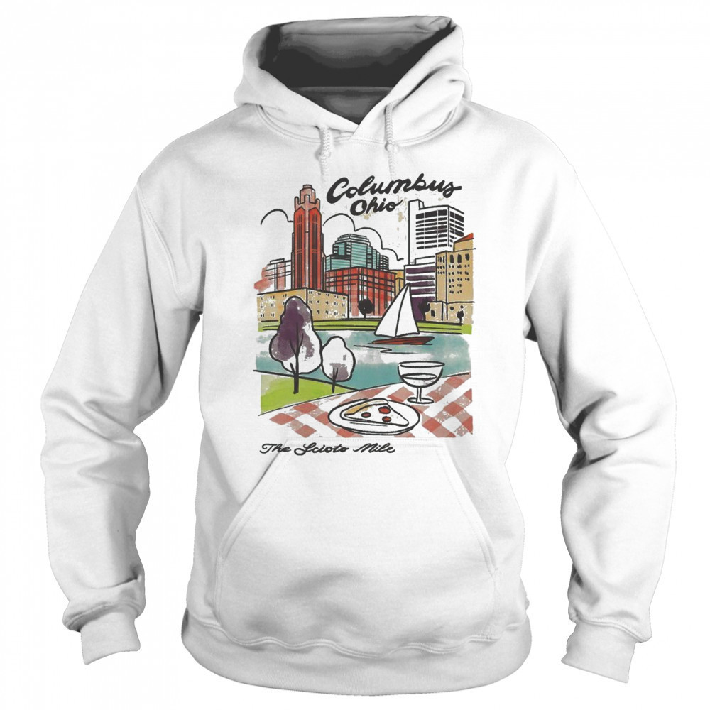 The Scioto Mile Columbus Ohio T-Shirt Sweatshirt