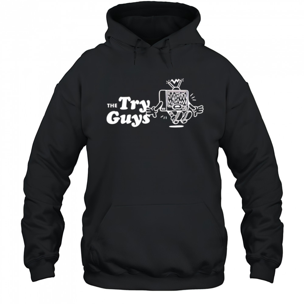 The try guys triceratv shirt Hoodie