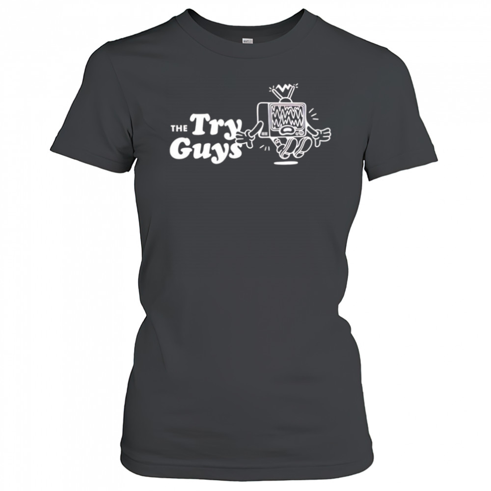 The try guys triceratv shirt Women's T-shirt