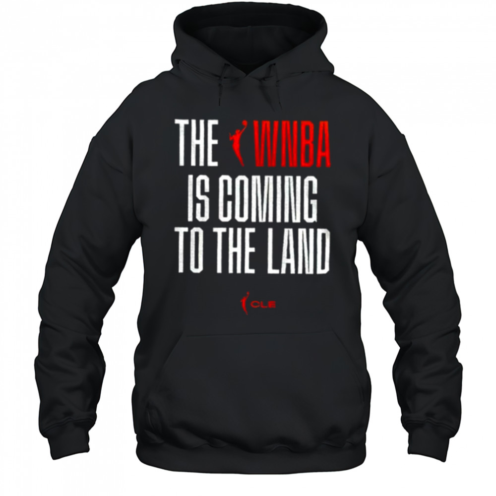 The WNBA To The Land shirt Hoodie