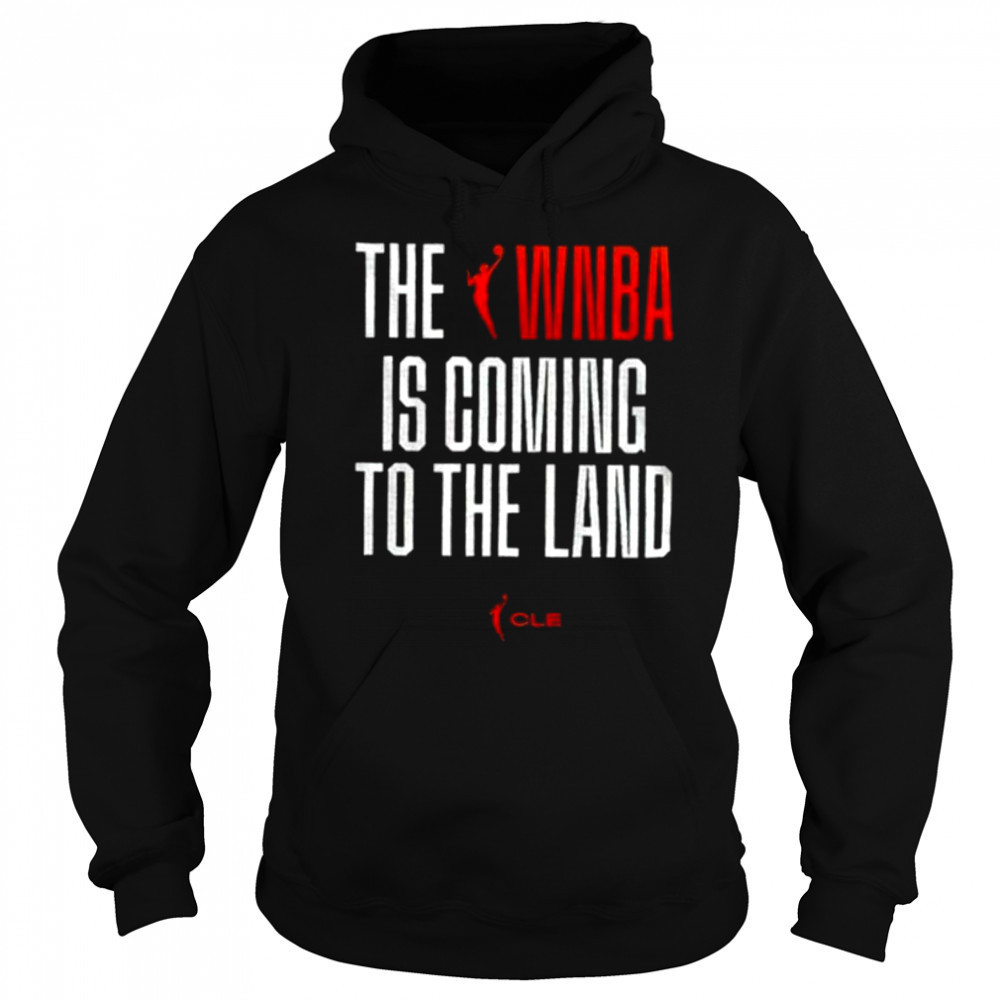 The WNBA To The Land shirt Sweatshirt