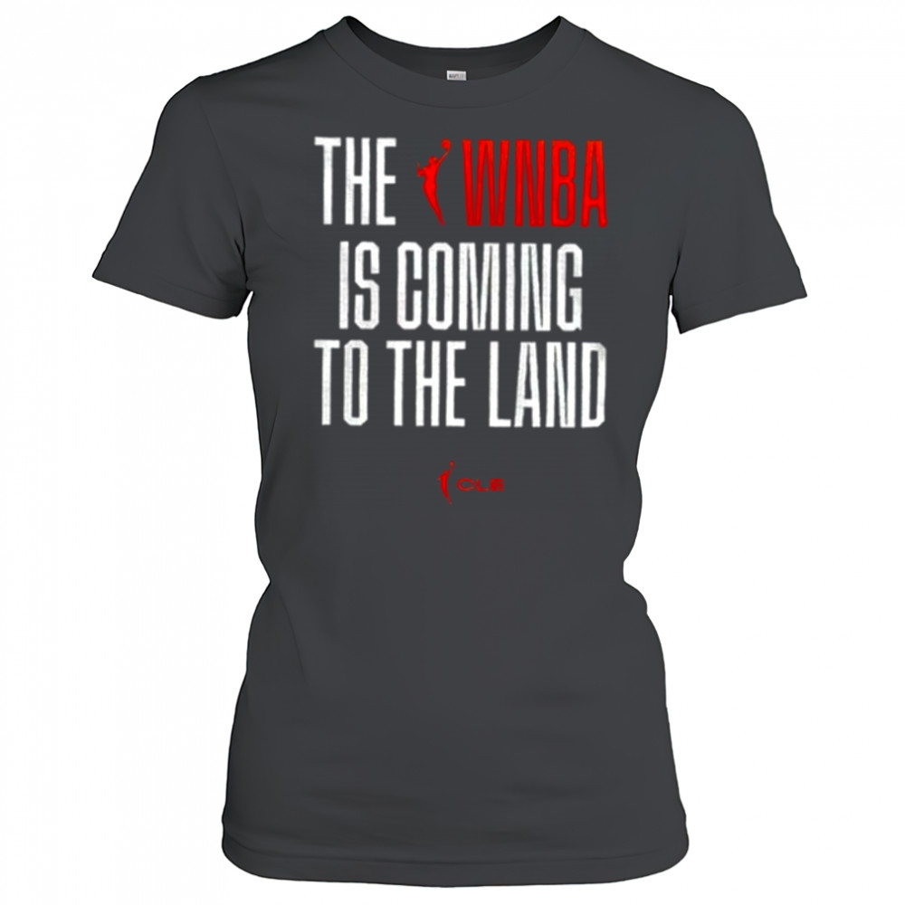 The WNBA To The Land shirt Women's T-shirt