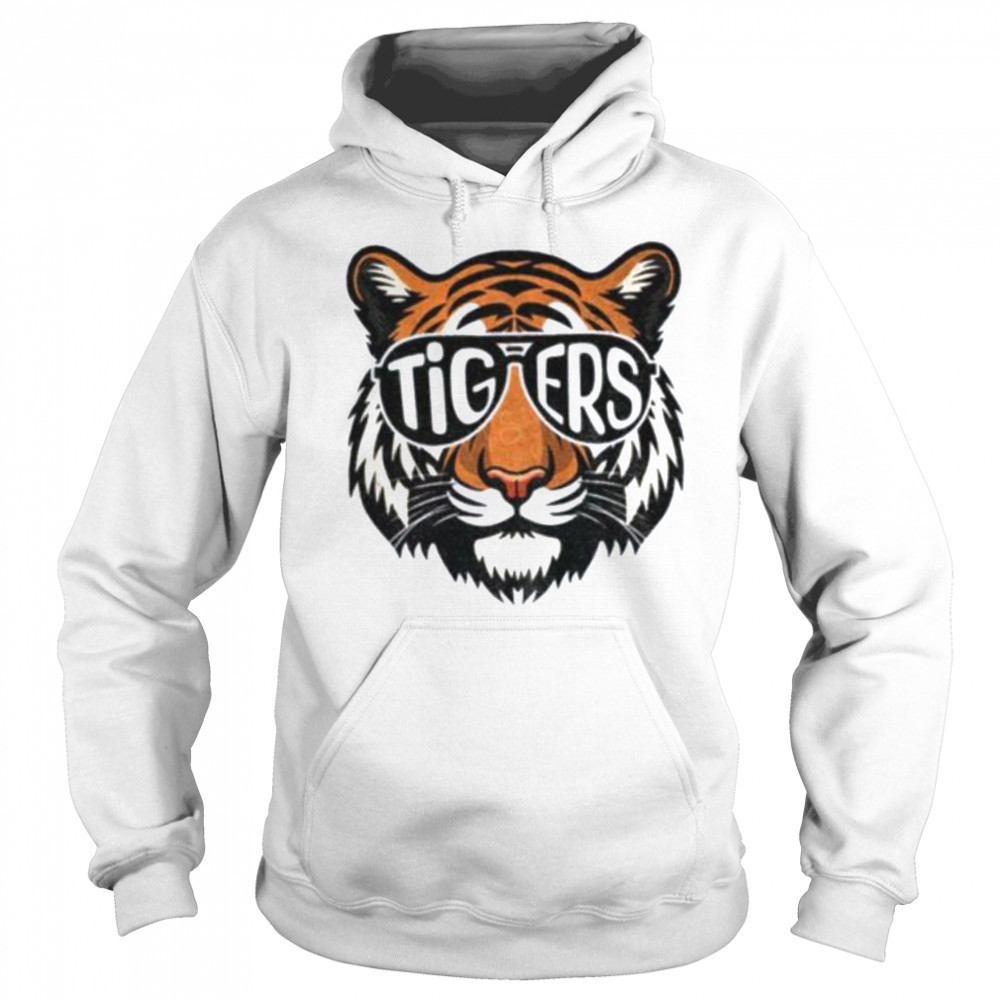 Tigers Sunglasses Graphic Detroit Baseball shirt Sweatshirt