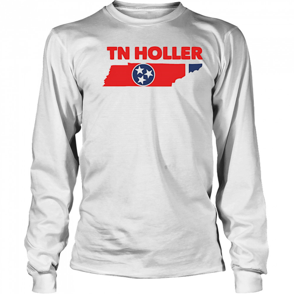 Tn holler shirt Long Sleeved