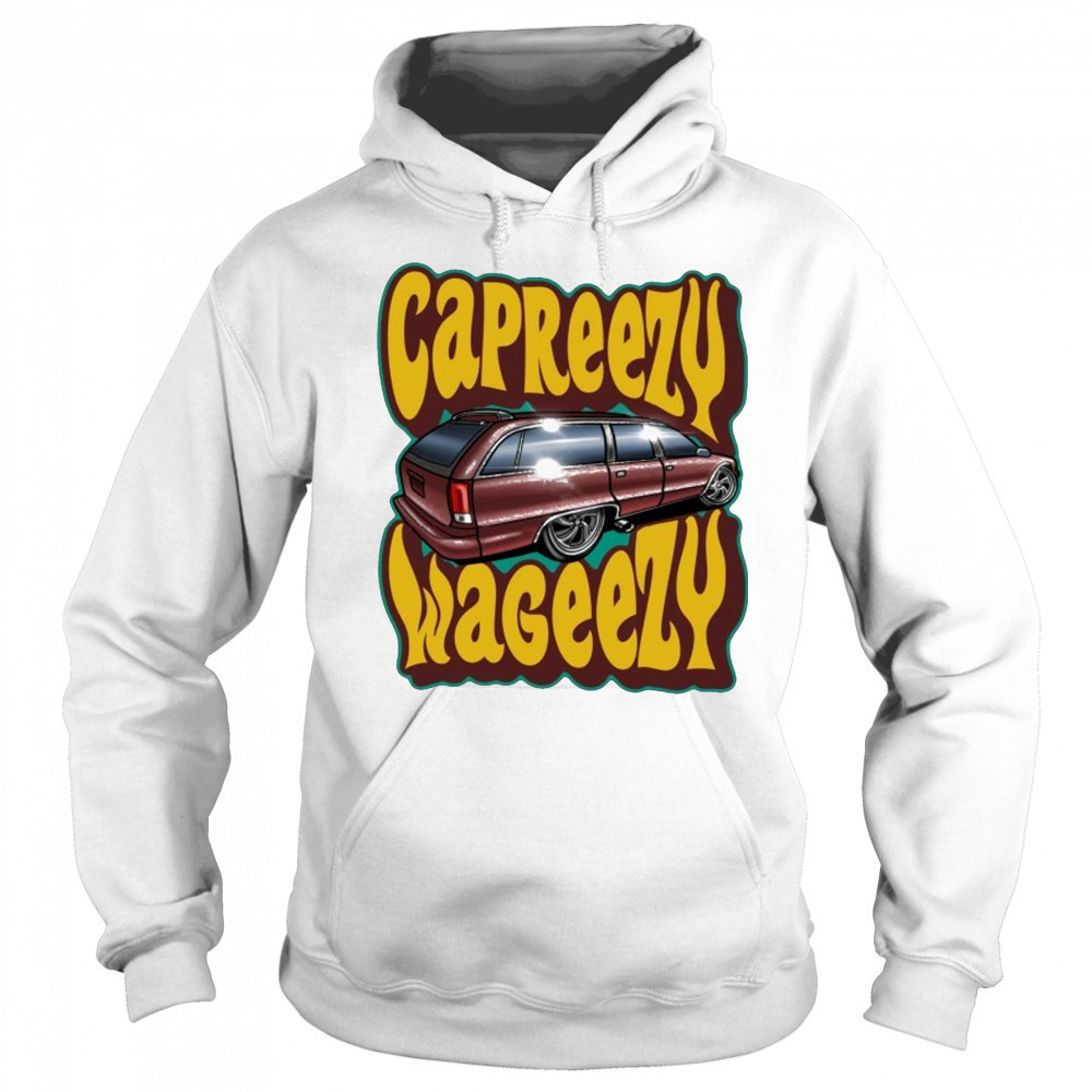 Tom’s Refurb Capreezy Wageezy T-shirt Sweatshirt