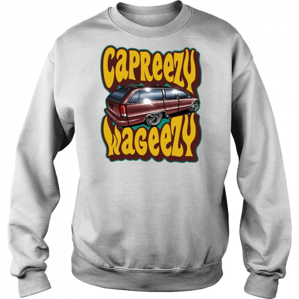 Tom’s Refurb Capreezy Wageezy T-shirt Hoodie