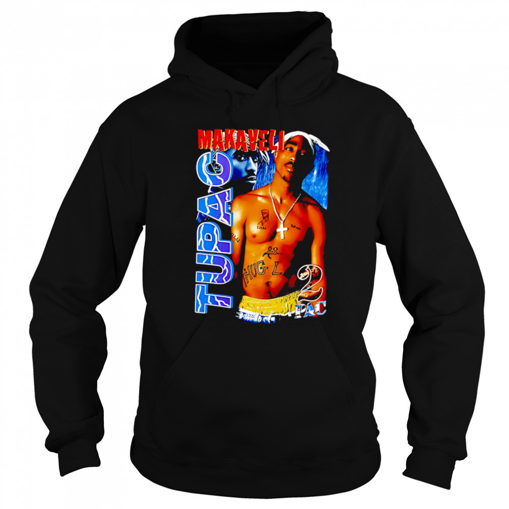 Tupac Makaveli 2Pac shirt Sweatshirt