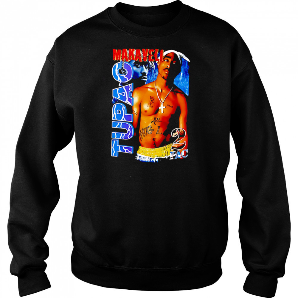 Tupac Makaveli 2Pac shirt Hoodie