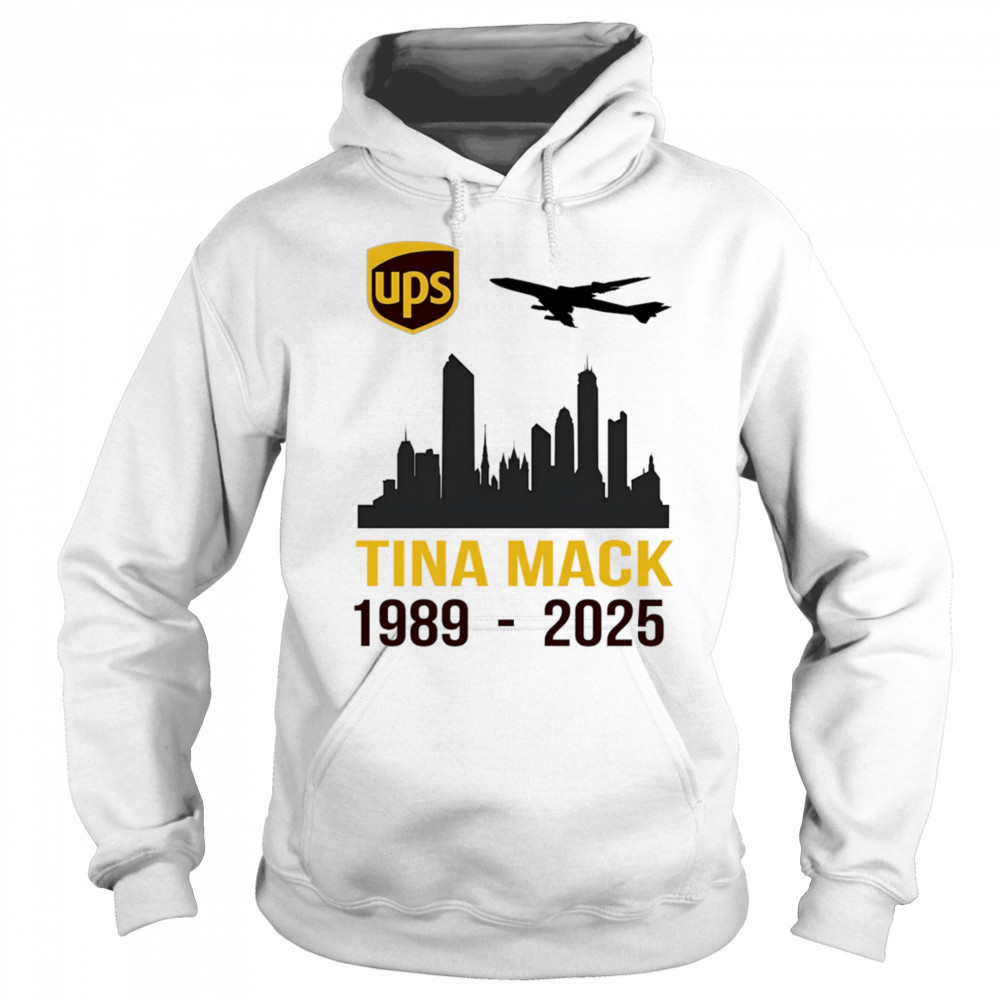 Ups TIna Mack 1989 2025 shirt Sweatshirt