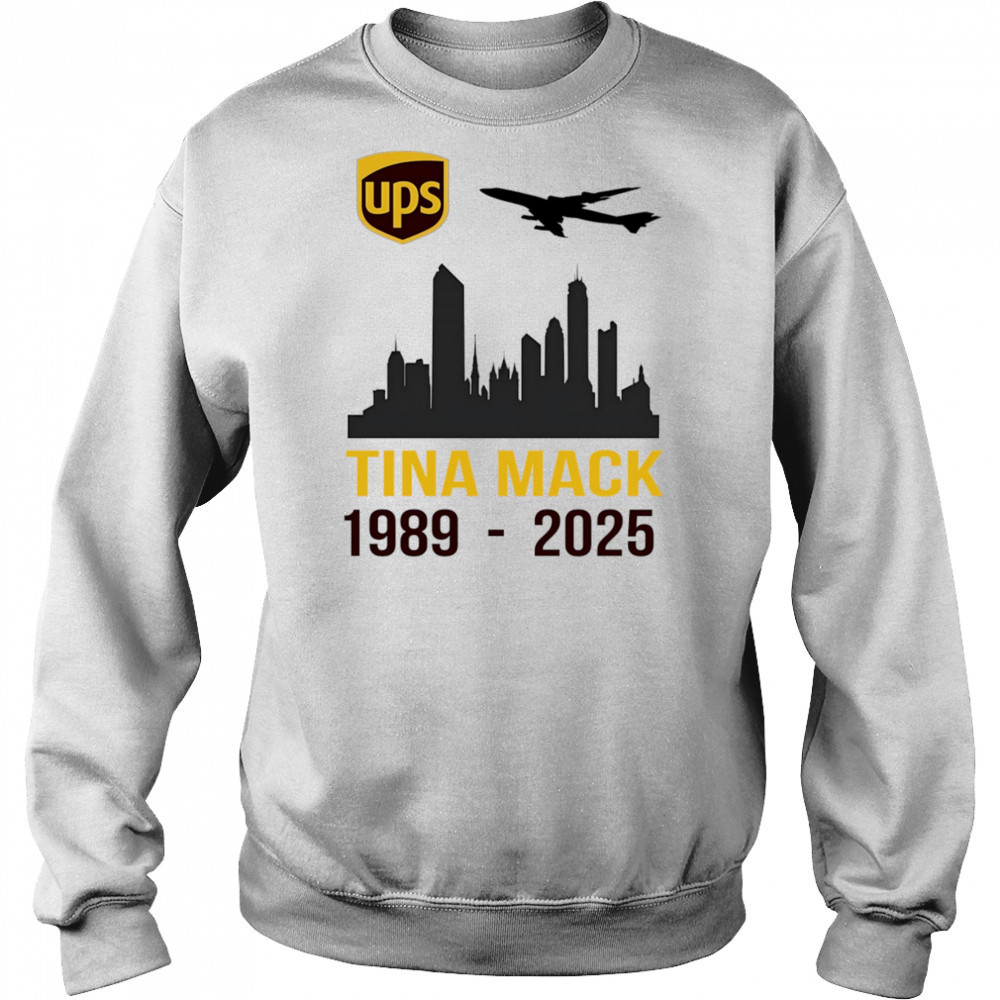 Ups TIna Mack 1989 2025 shirt Hoodie