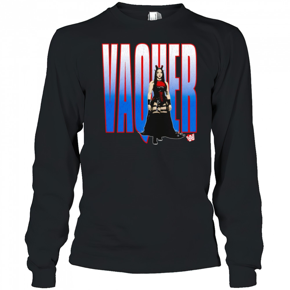 Vaquer WWE 90s vintage shirt Long Sleeved