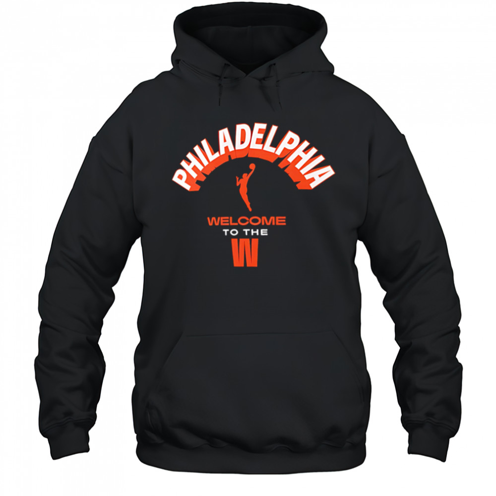 Welcome To The WNBA Philadelphia Detroit Cleveland shirt Hoodie