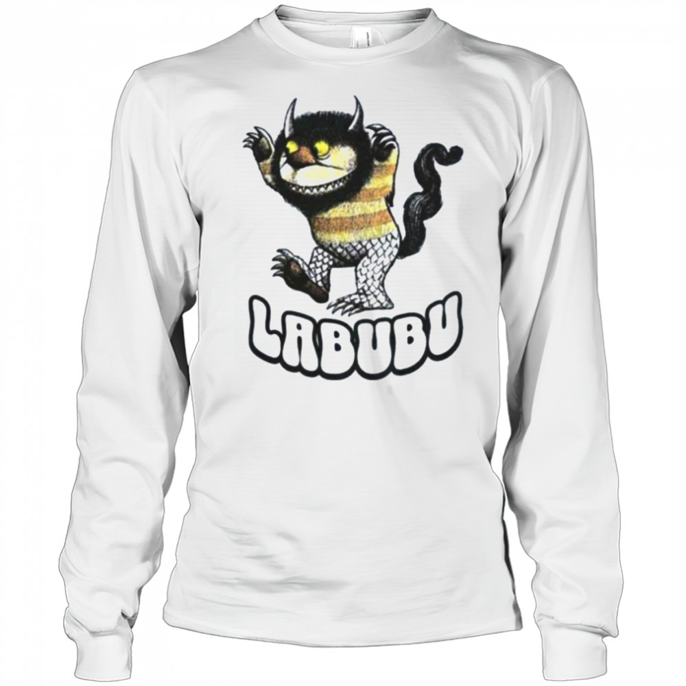 Where The Wild Dolls Are Labubu shirt Long Sleeved