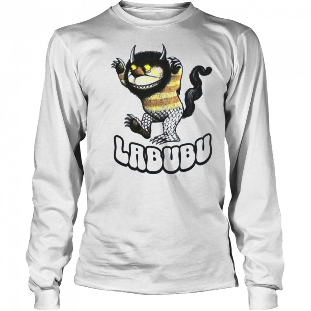 Where The Wild Dolls Are Labubu shirt Long Sleeved