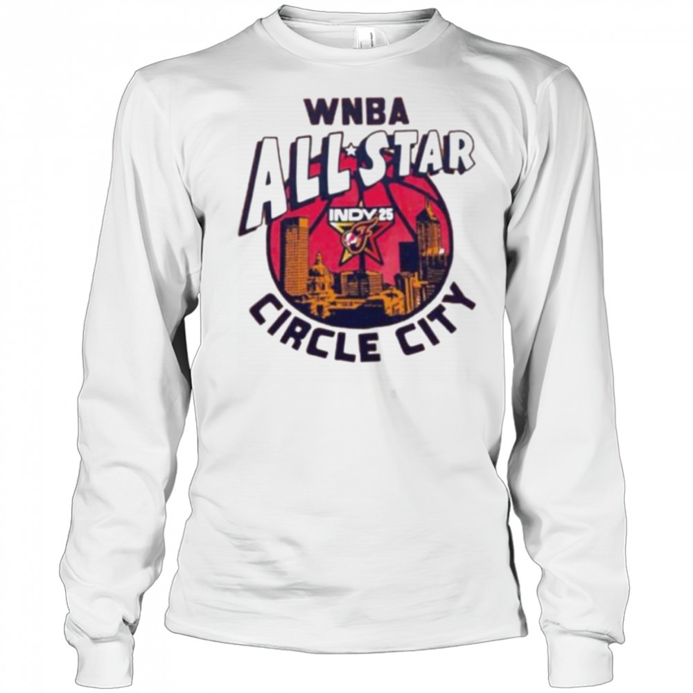 WNBA All Star 2025 Circle City shirt Long Sleeved