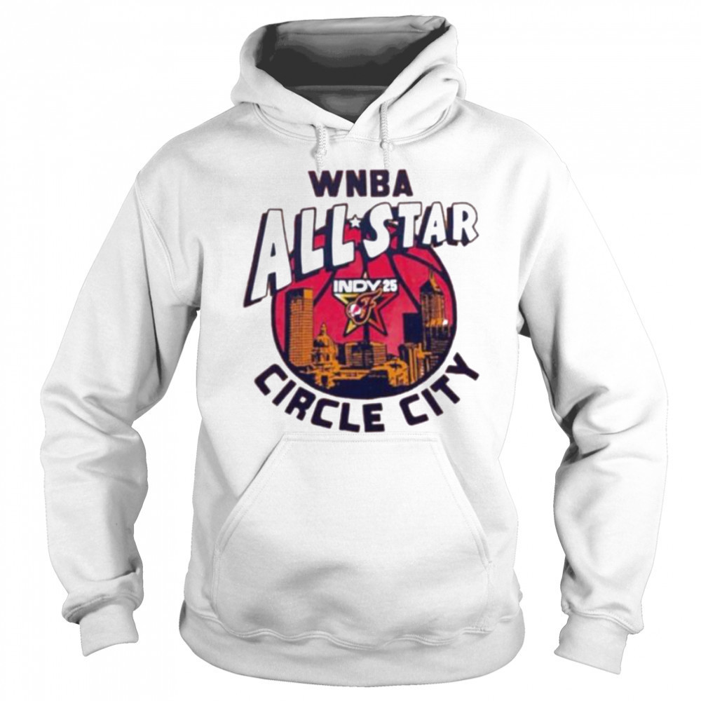 WNBA All Star 2025 Circle City shirt Sweatshirt