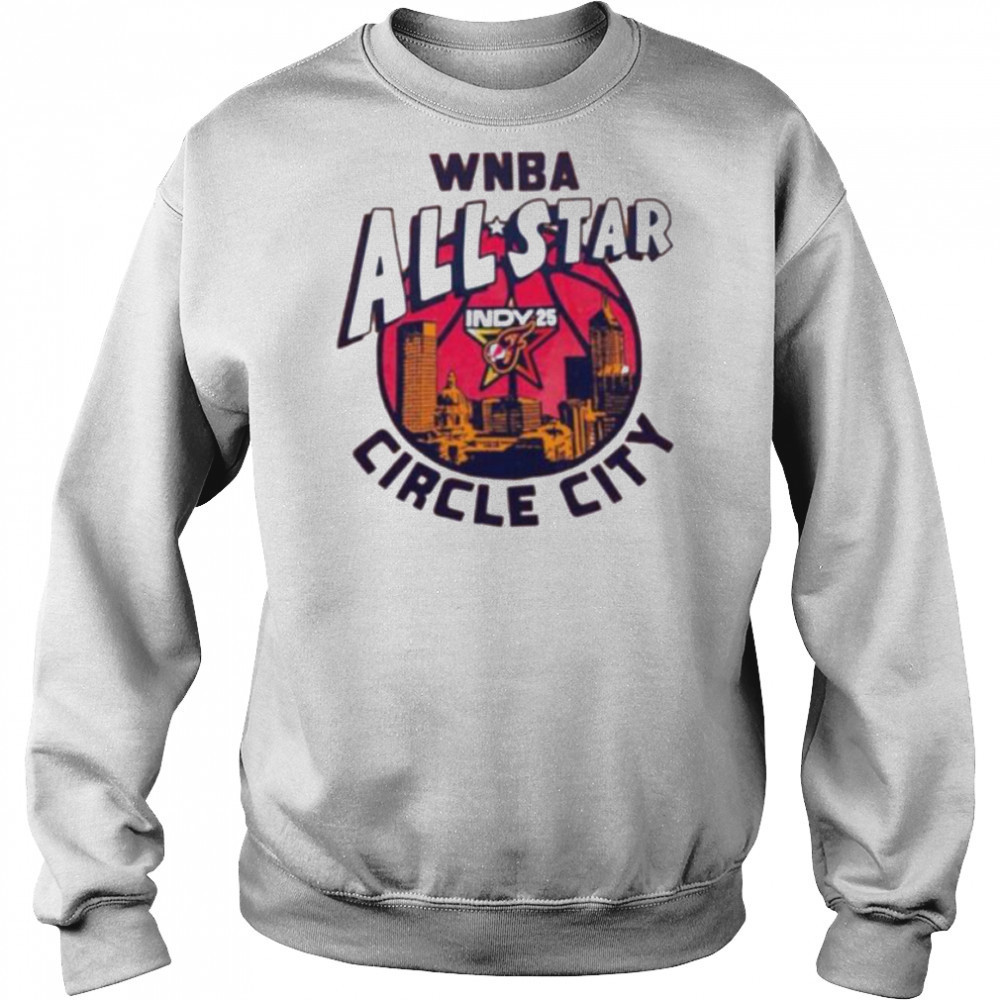 WNBA All Star 2025 Circle City shirt Hoodie