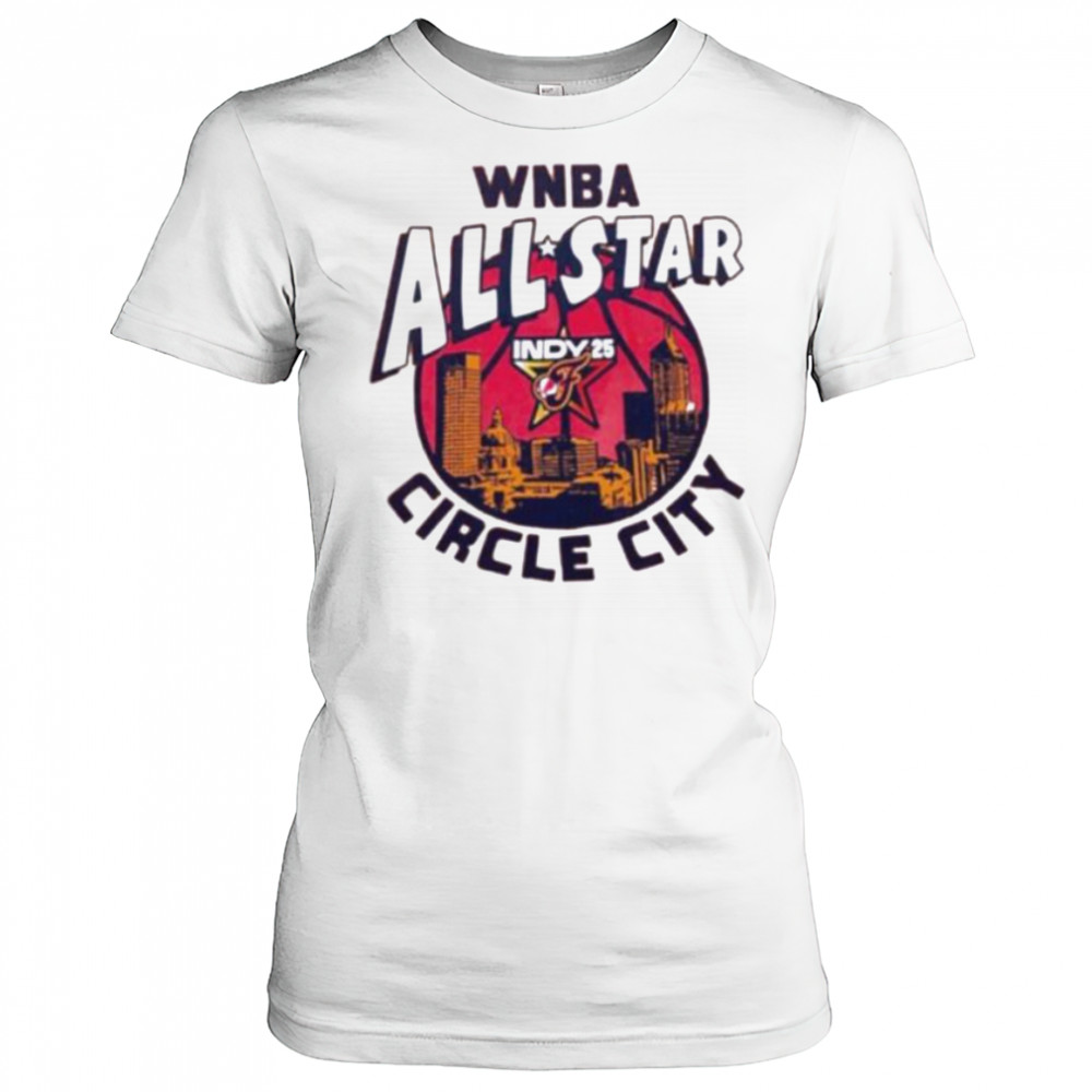 WNBA All Star 2025 Circle City shirt Women's T-shirt