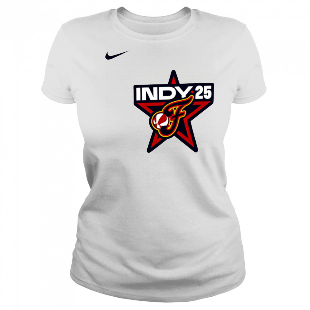 WNBA All-Star 2025 Indy Cropped Crewneck shirt Women's T-shirt