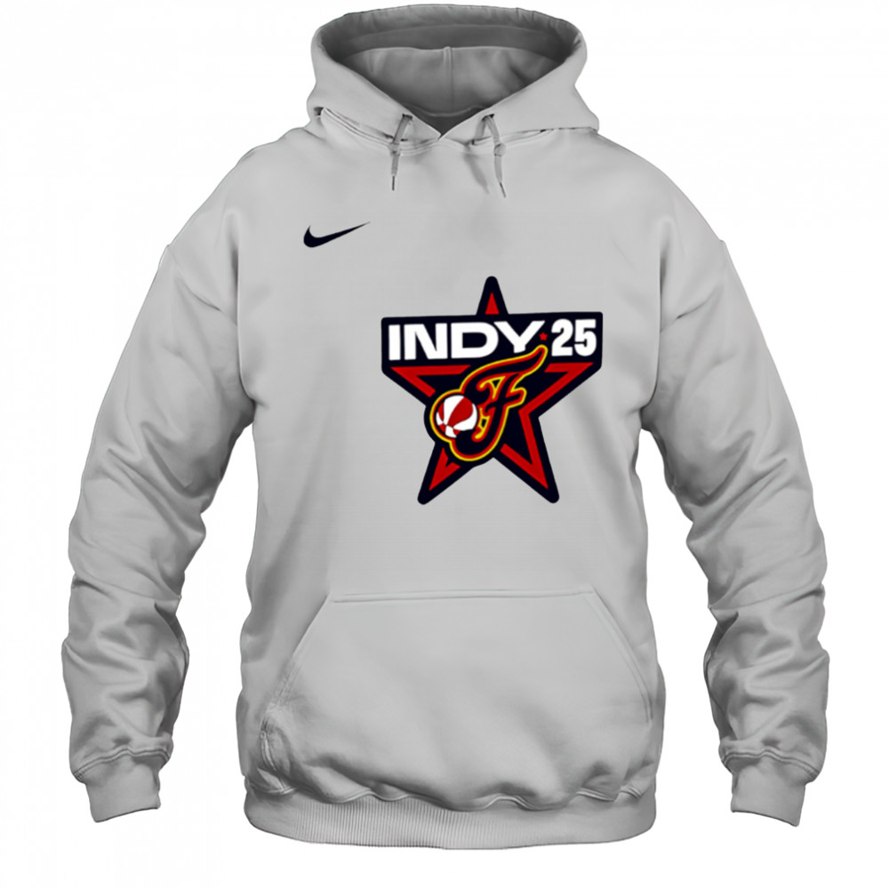 WNBA All-Star 2025 Indy Cropped Crewneck shirt Hoodie