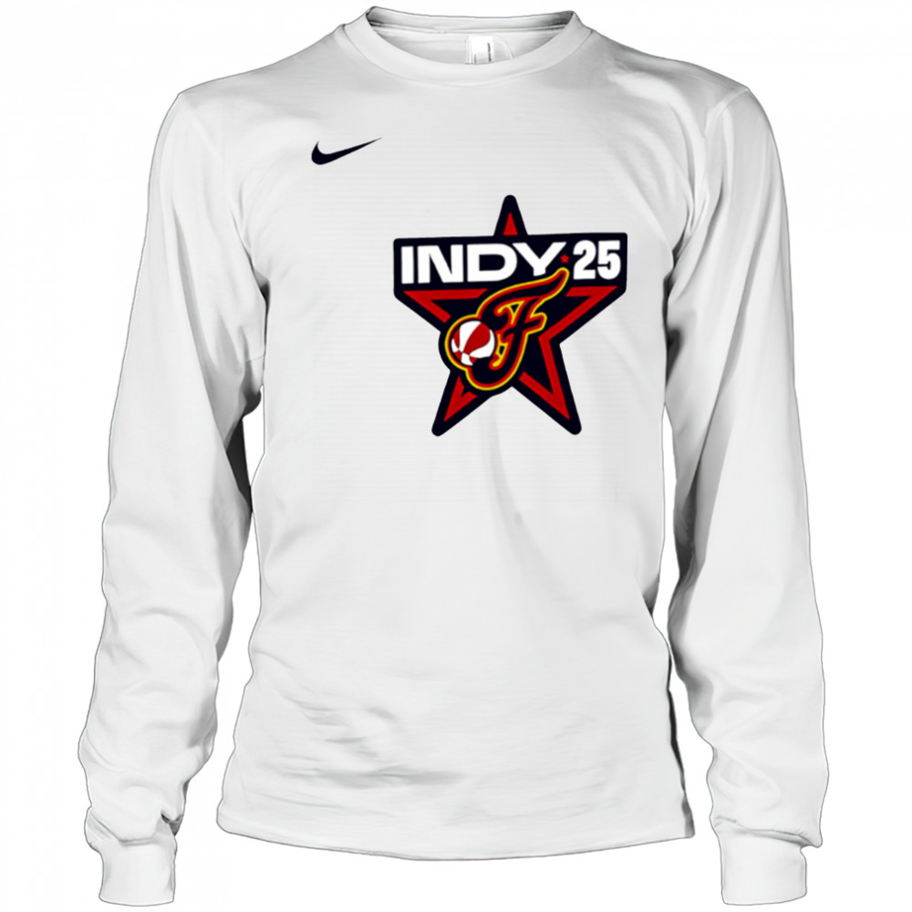 WNBA All-Star 2025 Indy Cropped Crewneck shirt Long Sleeved