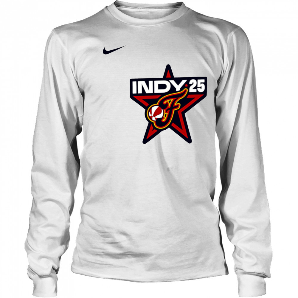WNBA All-Star 2025 Indy Cropped Crewneck shirt Long Sleeved
