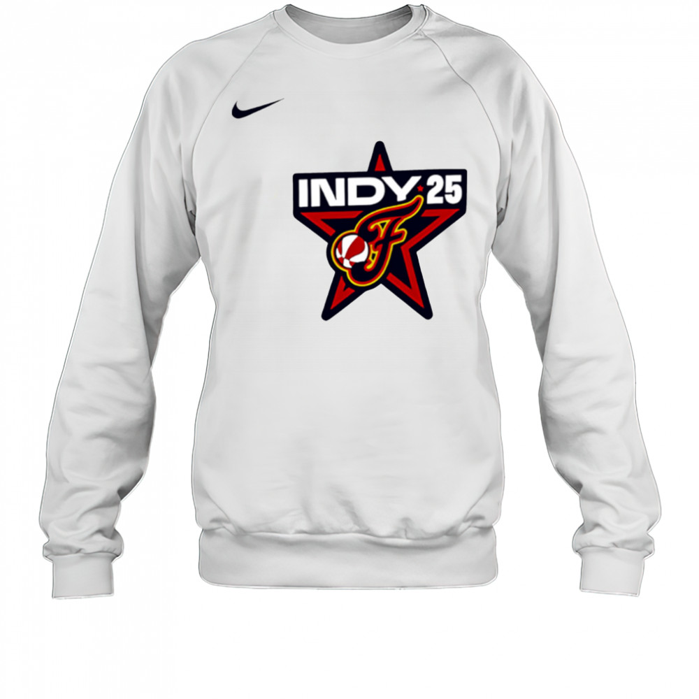 WNBA All-Star 2025 Indy Cropped Crewneck shirt Sweatshirt
