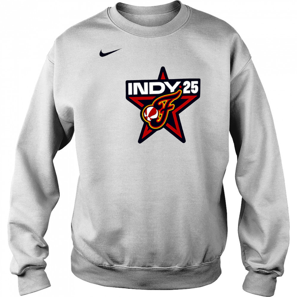 WNBA All-Star 2025 Indy Cropped Crewneck shirt Hoodie