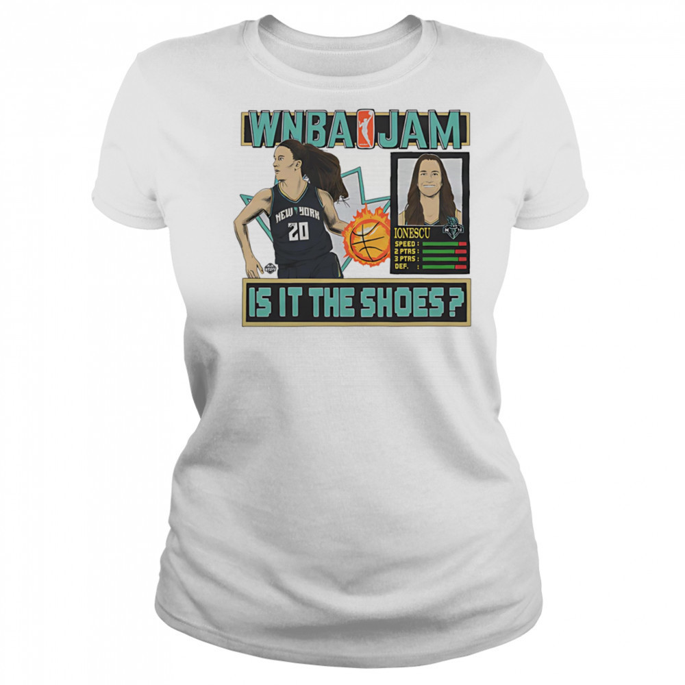 WNBA Jam Liberty Sabrina Ionescu shirt Women's T-shirt