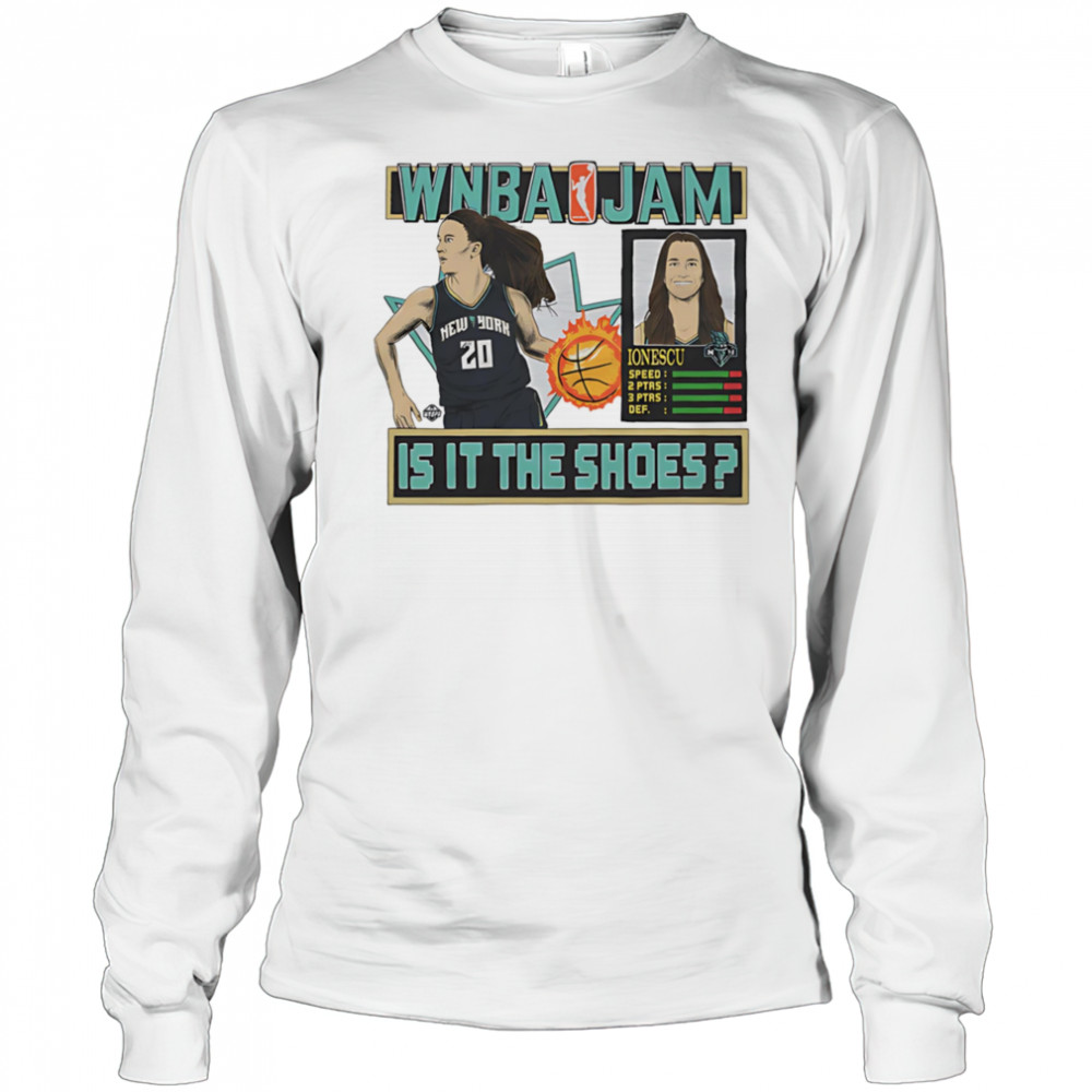 WNBA Jam Liberty Sabrina Ionescu shirt Long Sleeved