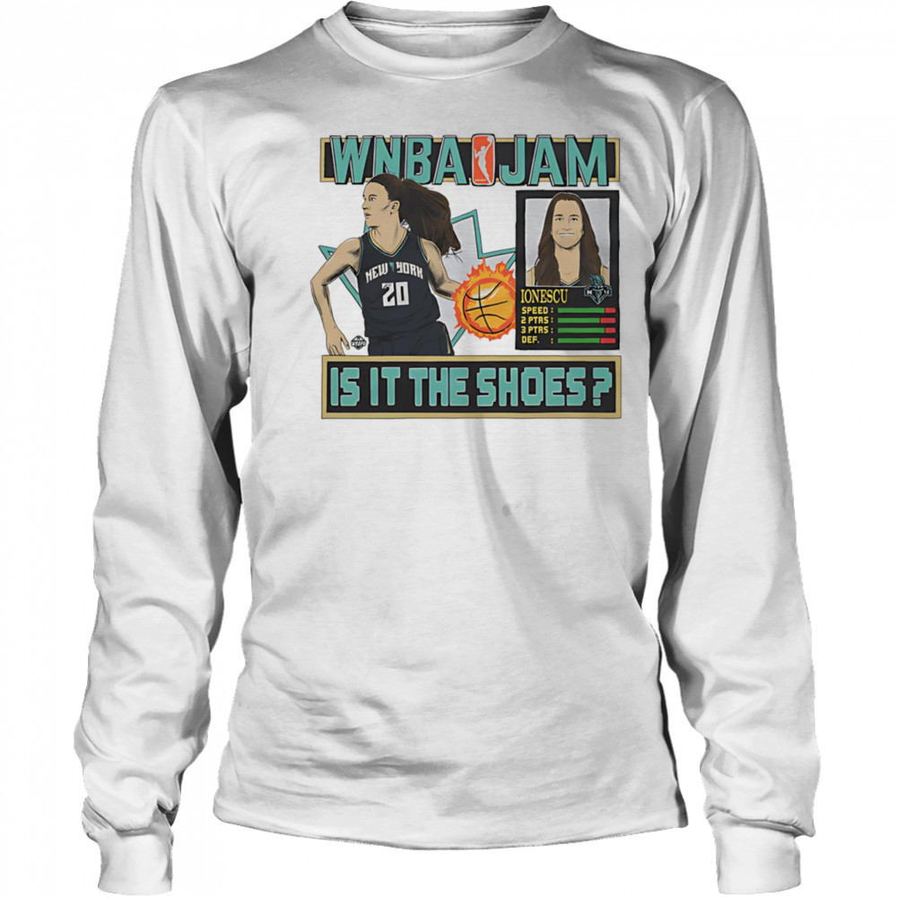 WNBA Jam Liberty Sabrina Ionescu shirt Long Sleeved
